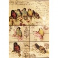 Hartie de decoupage Rich